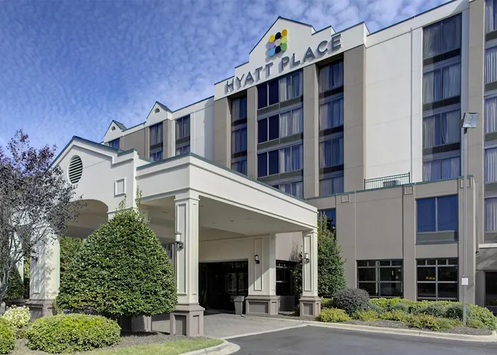 3 star hotel: Hyatt Place Charlotte Airport Billy Graham Parkway