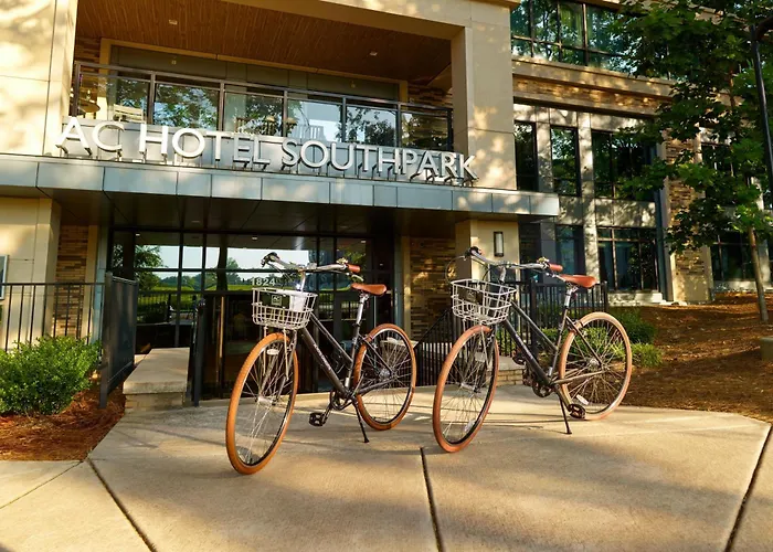 Boutique hotel only: Ac Hotel By Marriott Charlotte Southpark